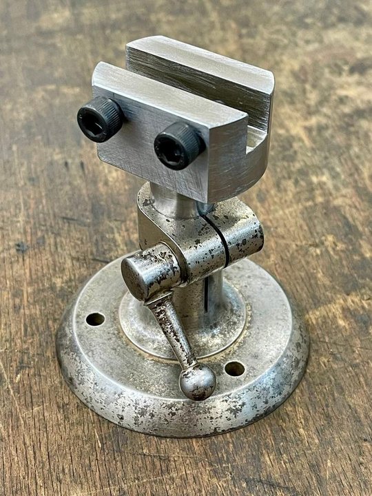 Watchmaking bench Rotary bench watchmaking