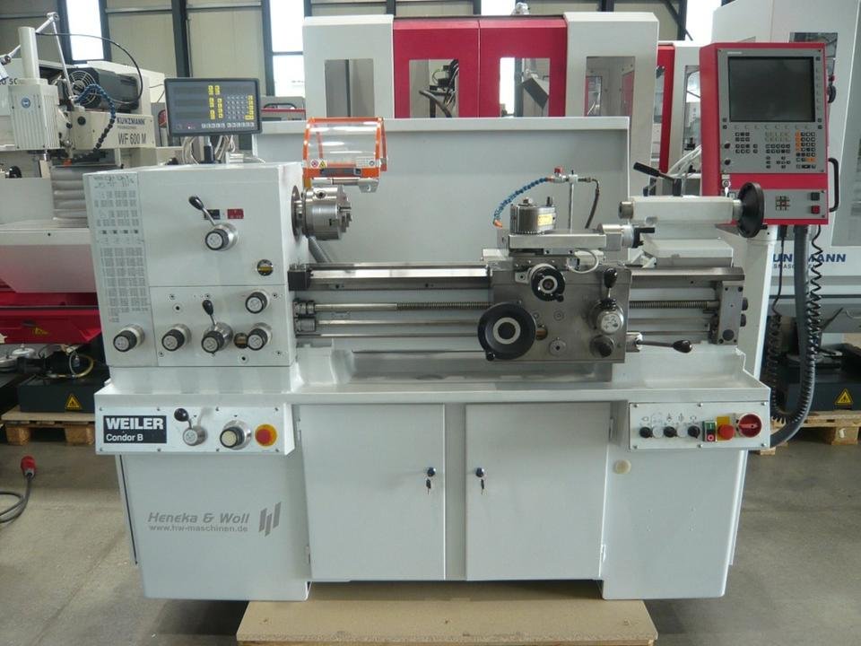Weiler Condor B Drehmaschine 3 Achs Digitalanzeige K&C NEU