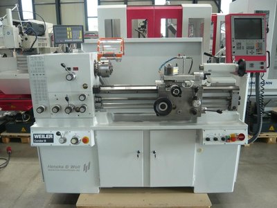 Weiler Condor B Drehmaschine 3 Achs Digitalanzeige K&C NEU