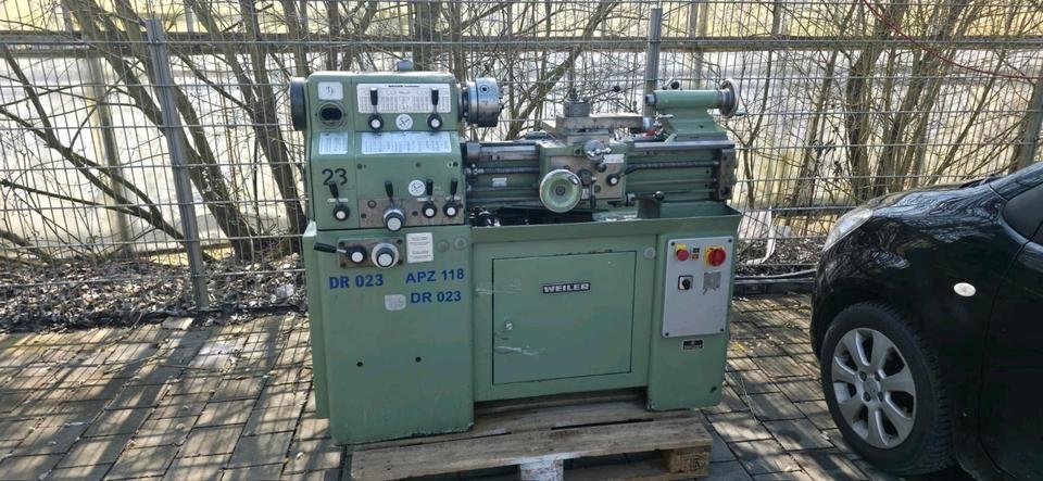 Drehmaschine Weiler Matador VS Drehbank