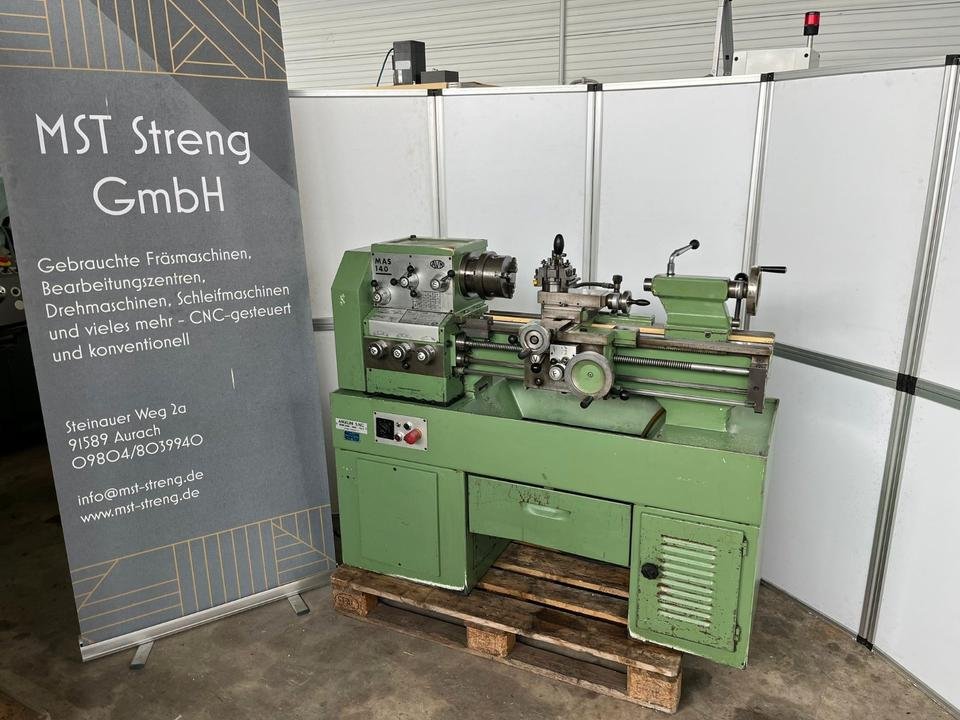Drehmaschine Angelini MAS 140 (ähnlich Weiler Primus)