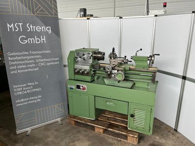 Drehmaschine Angelini MAS 140 (ähnlich Weiler Primus)