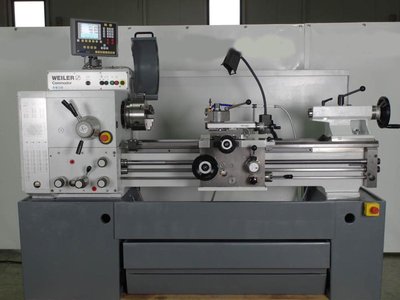 Leit und Zugspindel Drehmaschine Weiler Commodor