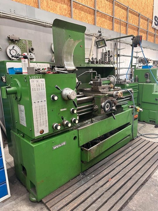 Drehmaschine Weiler Commodore