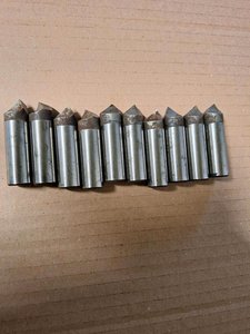 10 x HSS Drehstahl für Drehmaschine