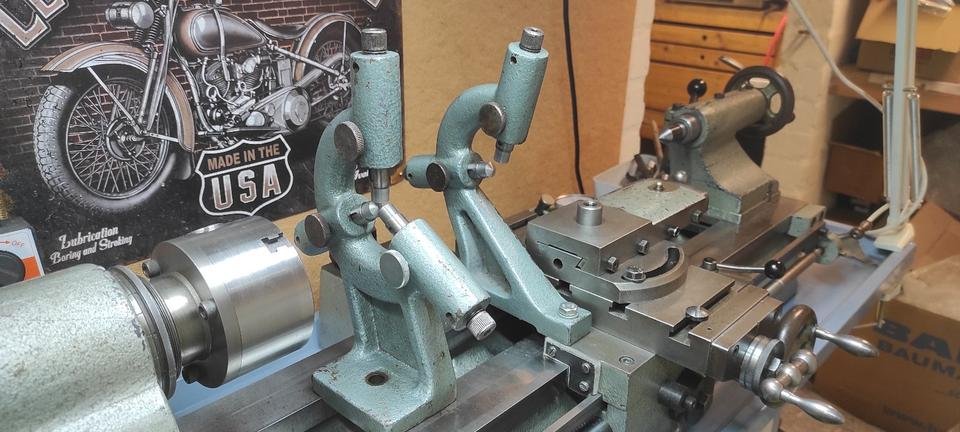 Rotary Metal Lathe Emco Maximat Standard Bezel Guide
