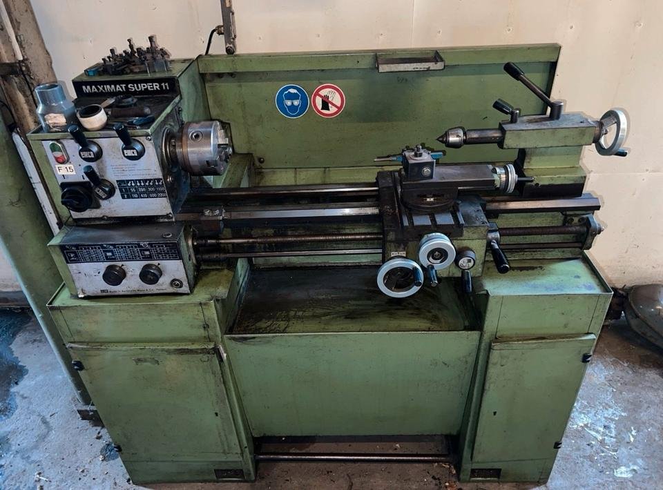 Emco Maximat Super 11 Turning Machine Lathe