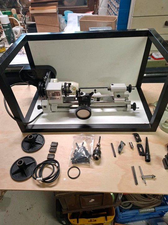 Emco Unimat3 Small Lathe Machine