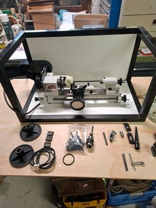 Emco Unimat3 Kleindrehmaschiene Tischdrehmaschine