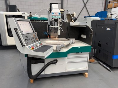 CNC точність буріння та фрезерний верстат FEHLMANN PICOMAX 54