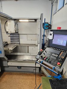 Фрезерний верстат MIKRON UM600