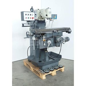 Optimum UF 100 фрезерний верстат