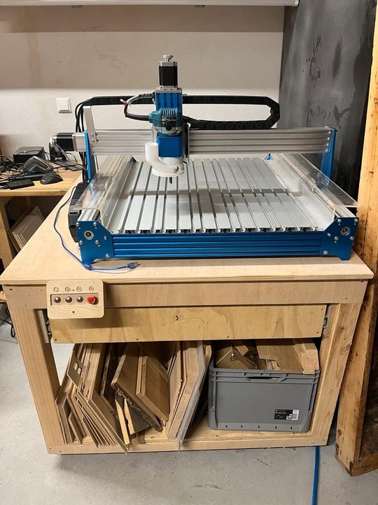 Genmitsu PROVerXL 4030 CNC фрезерний верстат + T-Nutentisch + 60/60