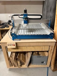 Genmitsu PROVerXL 4030 CNC фрезерний верстат + T-Nutentisch + 60/60