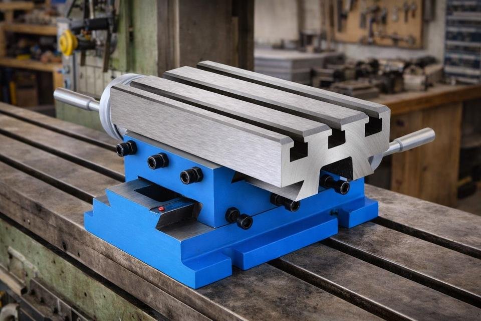 Cross Table Milling машина Drill Stand Cross Table Milling Workshop