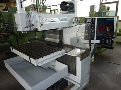 3x машина фрезерний верстат - універсальний MIKRON WF 31 SA Активний цифровий