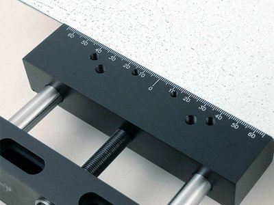 Schraubstock CNC-STEP 3414 selbst zentrierend Gravieren Fräsen