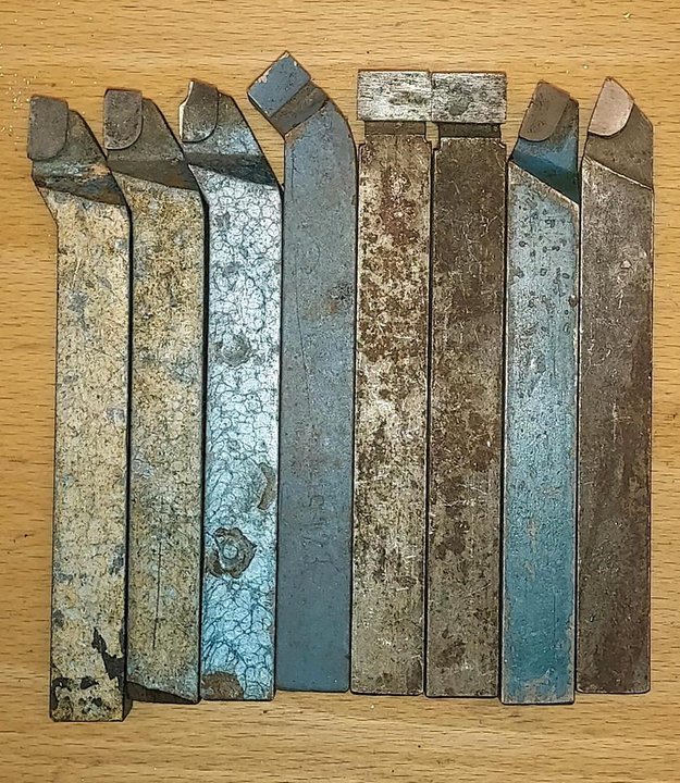 Drehstähle mit Hartmetallplatte