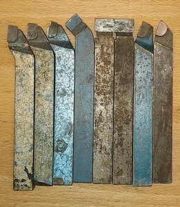 Drehstähle mit Hartmetallplatte
