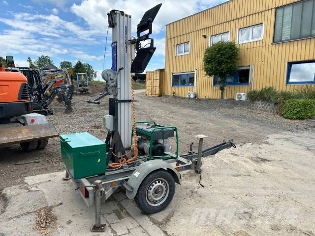 Wacker Neuson LED Lichtmast / 3.000 EUR