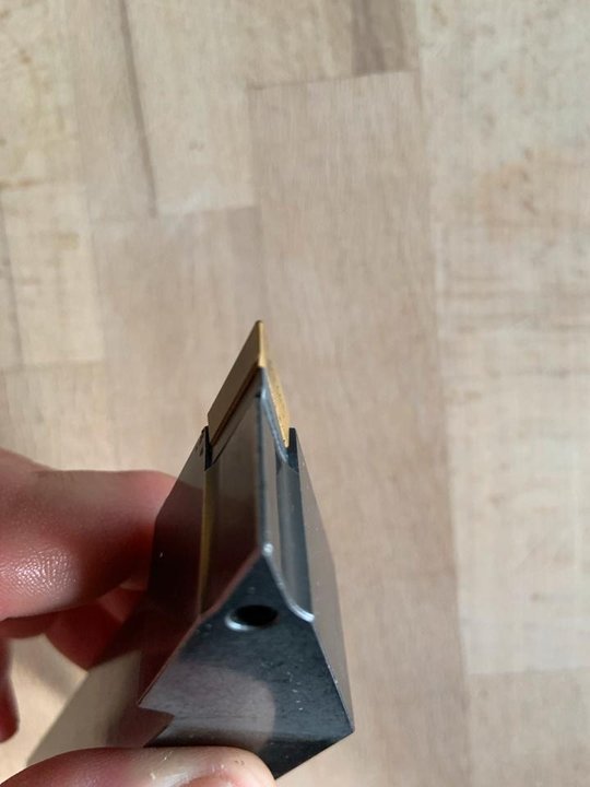 Drehstahl Schaft 25x25mm