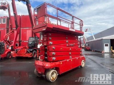 PB Lifttechnik PB S225-12E Electric Scissor Lift