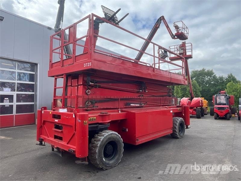 Holland Lift Combistar M-250HYL25 4WD/P/N 4x4 Diesel Scissor Li
