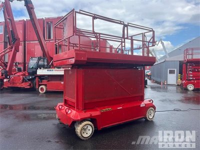 PB Lifttechnik PB S171-16E Electric Scissor Lift