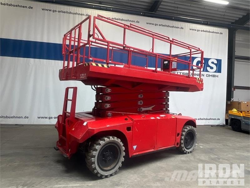 PB Lifttechnik PB S151-19E 4x4 4x4 Electric Scissor Lift