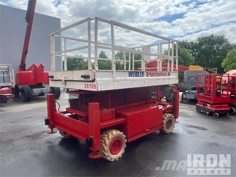 Liftlux SL110-20 D4WDS Diesel Scissor Lift