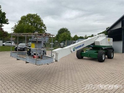 Aichi SP 21 A 4WD Diesel Telescopic Boom Lift