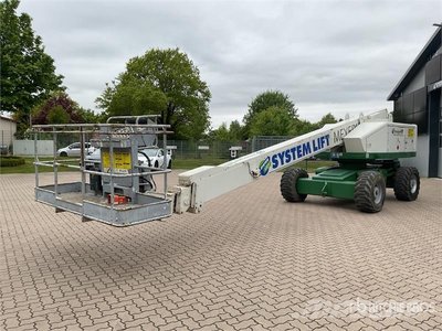 Aichi SP 21 A 4WD Diesel Telescopic Boom Lift