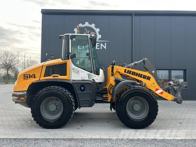 Liebherr L 514 Radlader (L509 / L526)