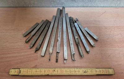 Drehlinge Drehstahl Dreheisen Rohling Drehmeißel 8 10 12 14 16 Co
