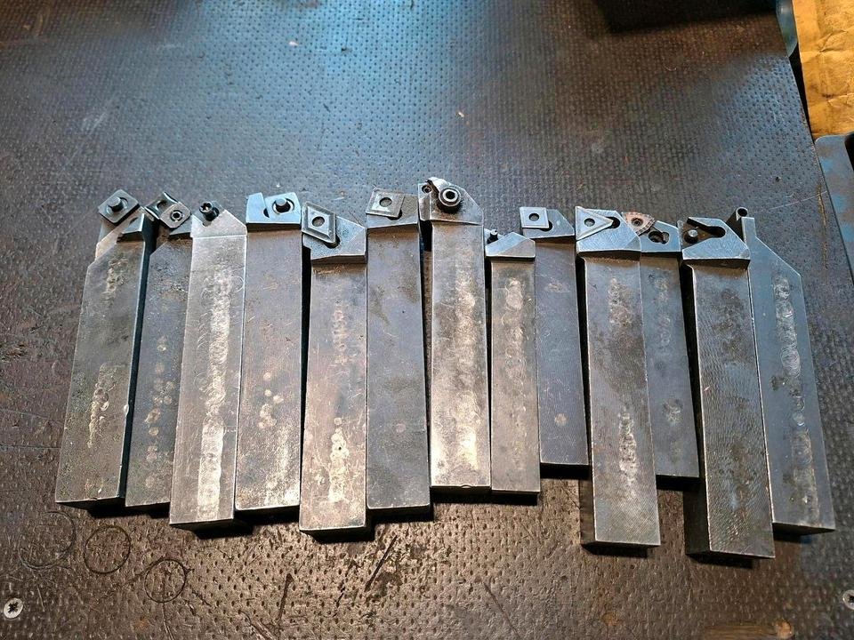 Drehbank, Drehstahl, Wendeschneidplatte, zerspannung, metall