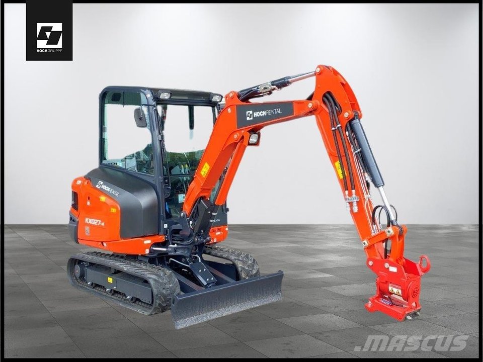 Kubota KX027-4 GL HighSpec PowerTilt HS03 U27 *NEU*