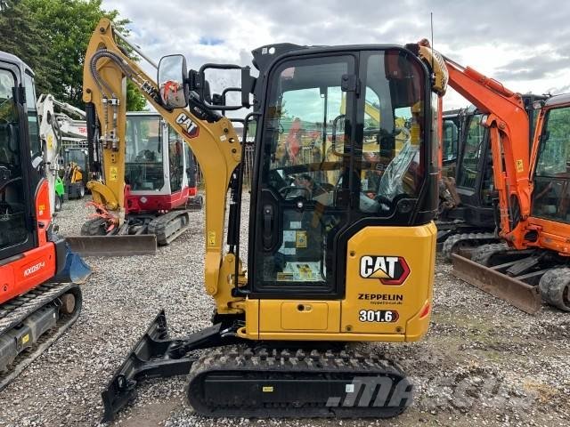 CAT 301.6 Mini rypadlo 28.250 EUR HS 01 pre-vybavená