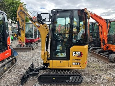 CAT 301.6 Minibagger 28.250 EUR HS 01 vorgerüstet