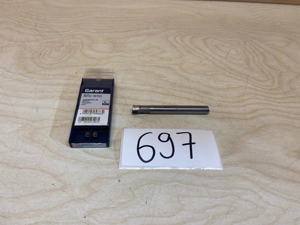 Innendrehstahl, Innendrehmeißel, Drehstahl, Wendeplatten, #697