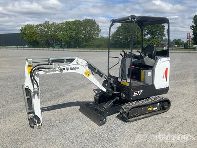 Bobcat E17