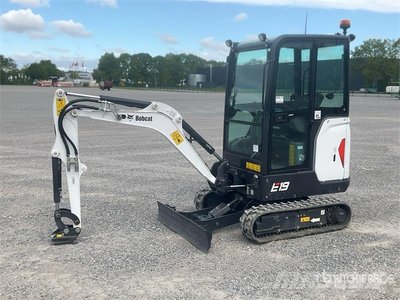 Bobcat E19