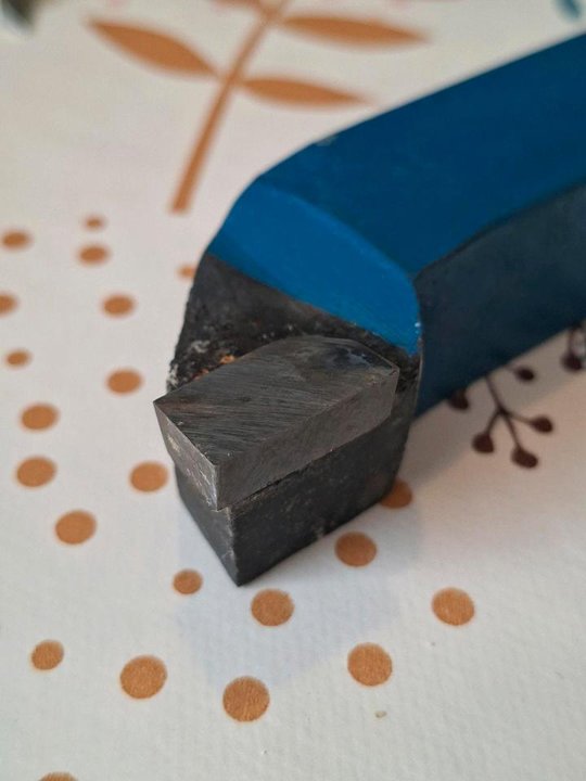 Große Menge Drehmeißel mit Hartmetallplatte, Vhm, Drehstahl,