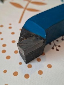 Große Menge Drehmeißel mit Hartmetallplatte, Vhm, Drehstahl,