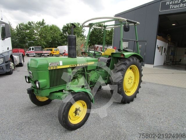 John Deere 930 *41 PS+1 ручної роботи + оригінальний лак*