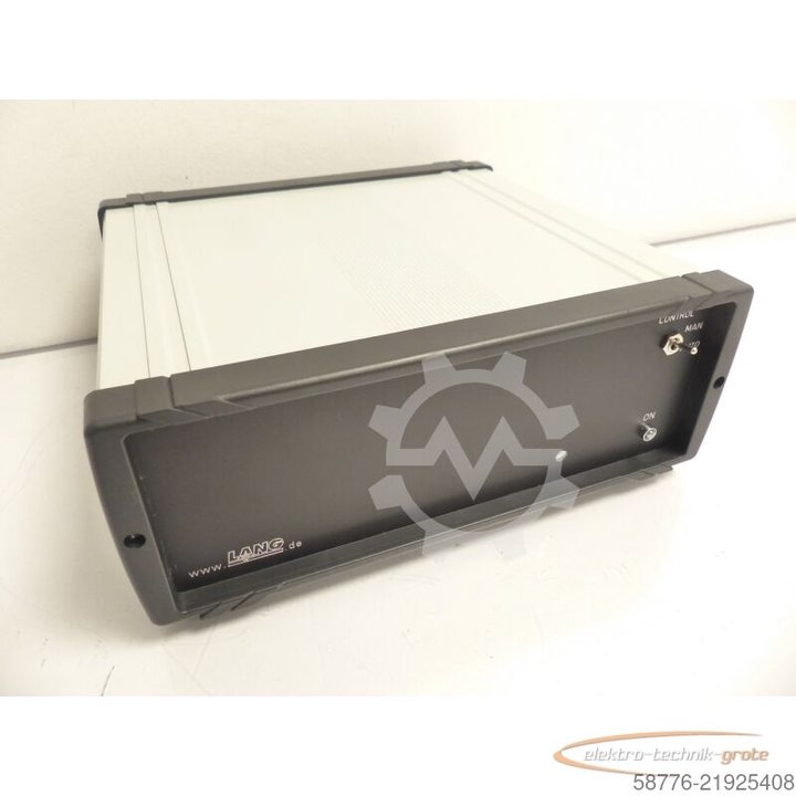 Long CNC L-Step 22/2 MFP кроковий двигун управління SN: 080123345