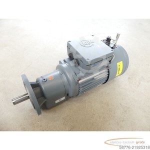  ABM Greiffenberger ZBF12NHR-S0 / G80F / 4D808-4 Getriebemotor SN: 191378798