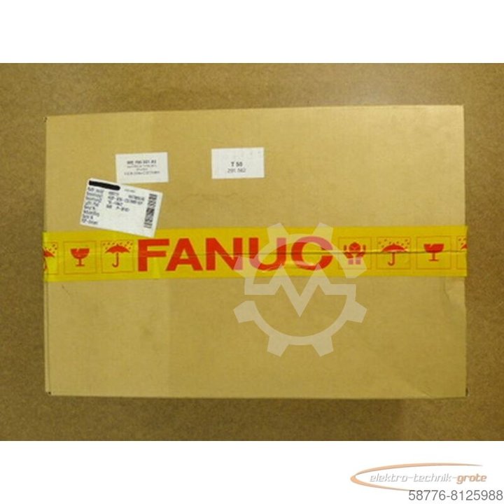 Fanuc A02B- 0236- C327 Oryginalny panel. Rodzaj opakowania