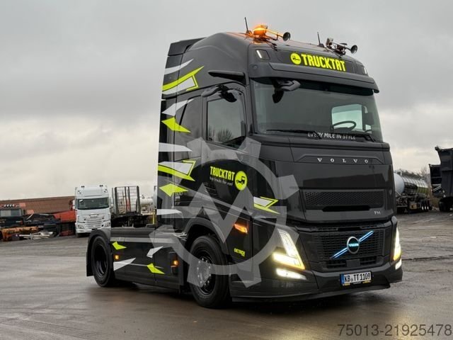 VOLVO FH500 Turbo-Compound AERO, повне повітряне підвіска