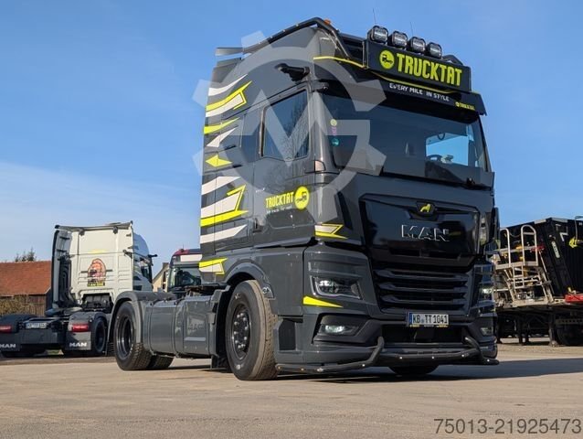 MAN TGX 18.510 Повне повітря, тент гідравлічний, MIETEN ?
