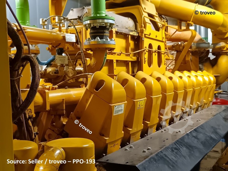 Caterpillar G3520 E
